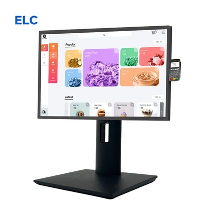Système de point de vente pour restaurant à écran tactile, borne 24 pouces, tablette de bureau, écran de moniteur portable, Android 13 intelligent, écran de télévision, tablette PC