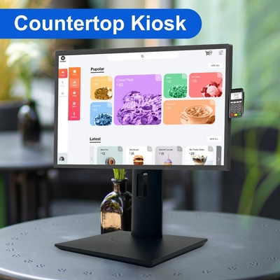 Système de point de vente pour restaurant à écran tactile, borne 24 pouces, tablette de bureau, écran de moniteur portable, Android 13 intelligent, écran de télévision, tablette PC
