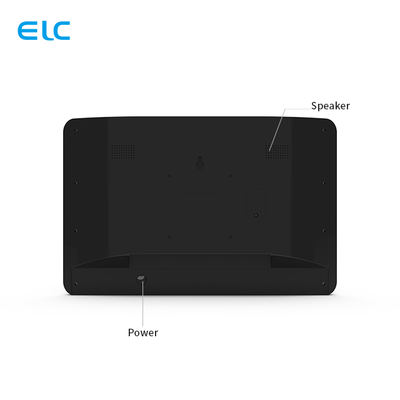 Tablette de salle de réunion Android 10,1 pouces avec POE et barre lumineuse LED