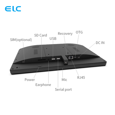 13Tablette Android de 3 pouces avec POE et LED Light Bar