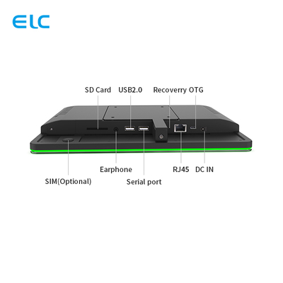 10Tablette de salle de réunion Android POE de 1 pouce avec processeur RK3288