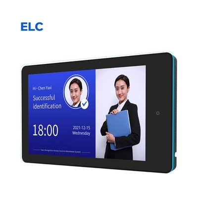 Tablette de réunion Android 10,1 pouces avec barre lumineuse LED, montage mural