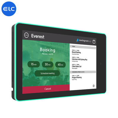 10.1 pouces POE tablette de salle de réunion Android avec processeur RK3288