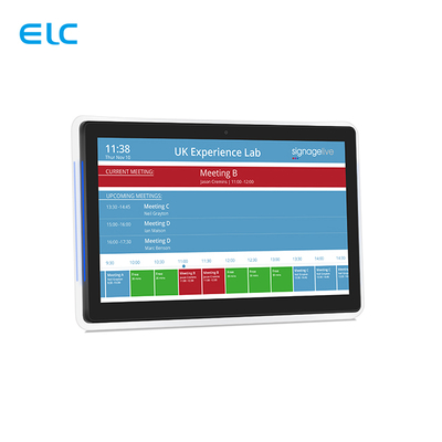 Tablette de salle de réunion Android 15,6 pouces avec POE et écran tactile capacitif