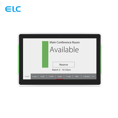 Tablette de salle de réunion Android 15,6 pouces avec POE et écran tactile capacitif