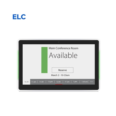 Tablette de réunion Android 15,6 pouces avec POE et barre lumineuse LED