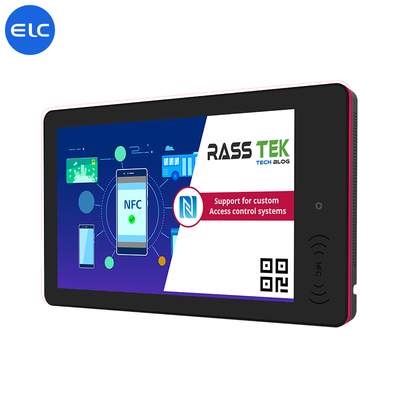 10.1 pouces POE Android Tableau de salle de réunion avec quad Core RK3288