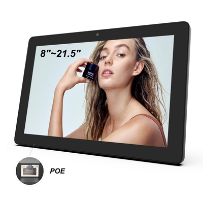 10.1 pouces Tablette murale affichage numérique FCC, CE, ROHS, Qualité garantie Plus de détails Personnalisable