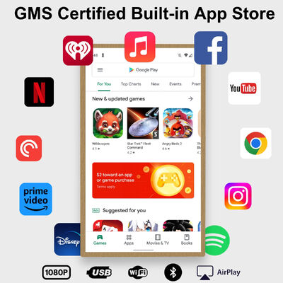 RK3576 4GB 32GB Calendrier numérique Android 14 Logiciel gratuit pour la famille Planificateur en ligne gratuit et organisateur hebdomadaire