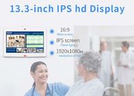 Tablette de Signage de Digital de panneau de l'affichage à cristaux liquides IPS, Signage de Digital pour l'hôpital