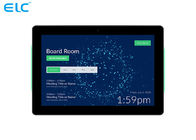 Affichage numérique de salle de conférence d'Android 9,0 avec le haut-parleur bruyant PoE/NFC/RFID facultatif