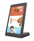 La Tablette de commande L de restaurant de feedback de la clientèle de NFC RK3399 forment le panneau d'affichage à cristaux liquides de 8 pouces