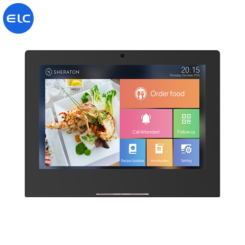 10.1 pouces Moniteur tactile Tablettes de bureau RJ45 Porte Wifi Panneau d'affichage numérique