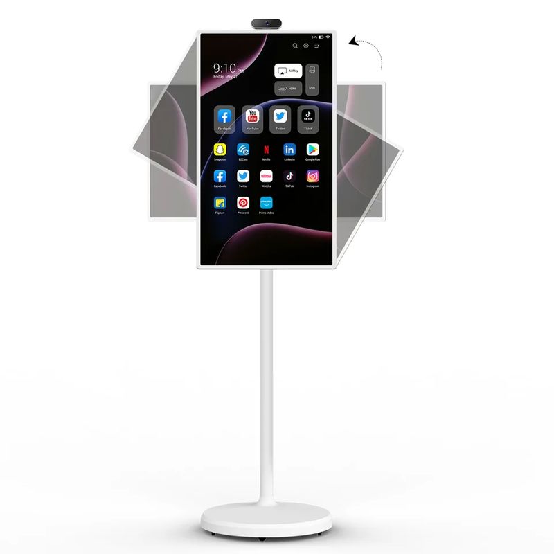 Signalisation numérique quad-core ou supérieure avec 2 Go de RAM ou plus