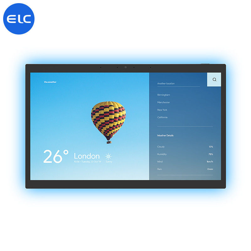 15.6' 4GB + 32GB POE WiFi6E Matter Tablettes pour la maison intelligente avec RK3566 Quad Core