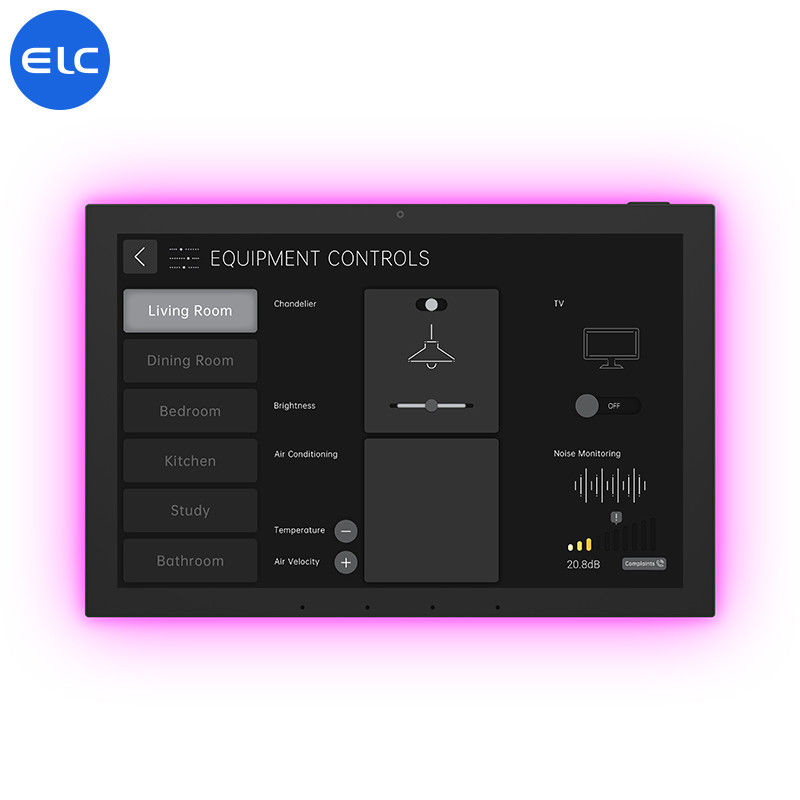 10.1' Android Tablet gratuit POE Tuya Smart Home Tablet avec matière à Zigbee