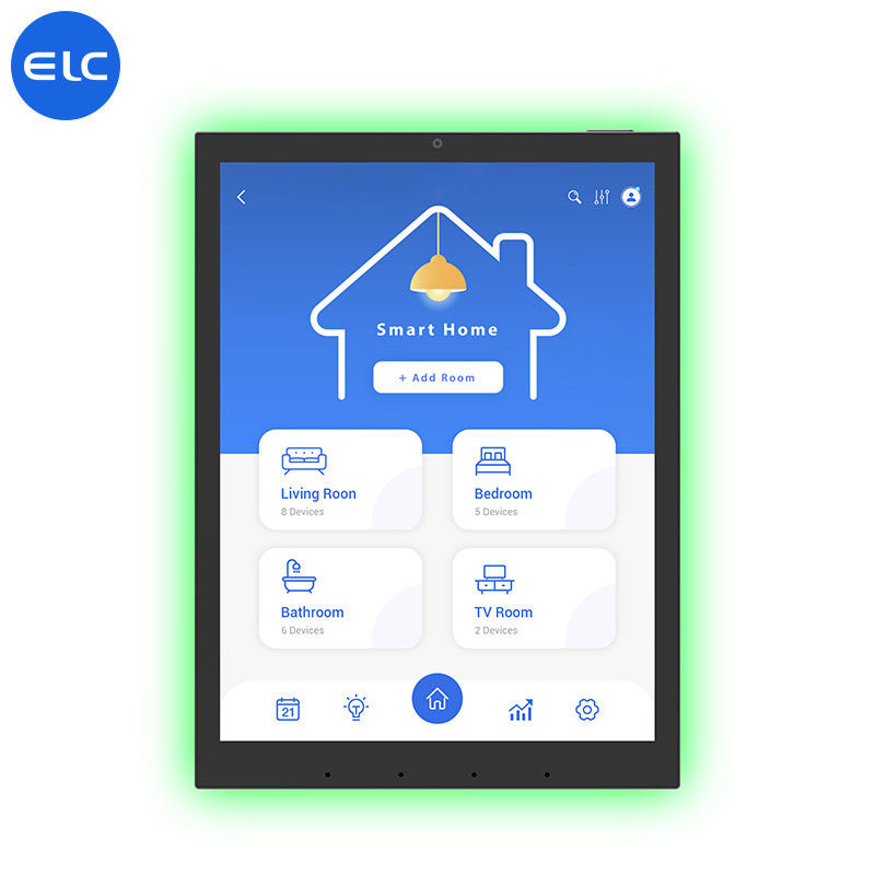 Appareil personnalisé WiFi6E gratuit POE Smart Home Tablet Caméra frontale 5M/P