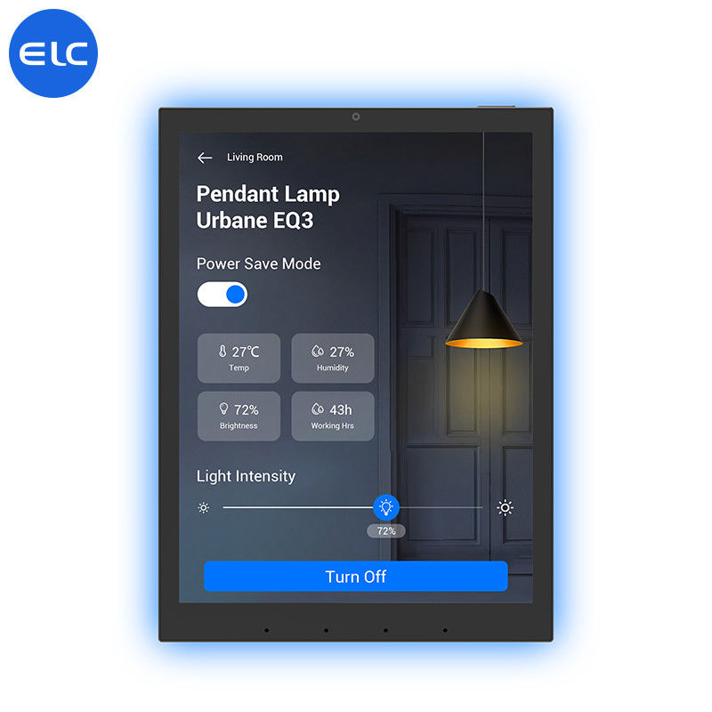 Appareil personnalisé WiFi6E gratuit POE Smart Home Tablet Caméra frontale 5M/P