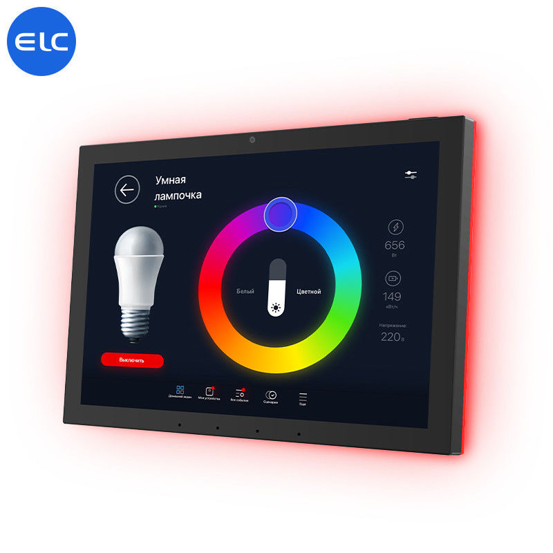 10.1 pouces Panneau de commande de la maison intelligente Android 13 Tablet avec Zigbee Matter