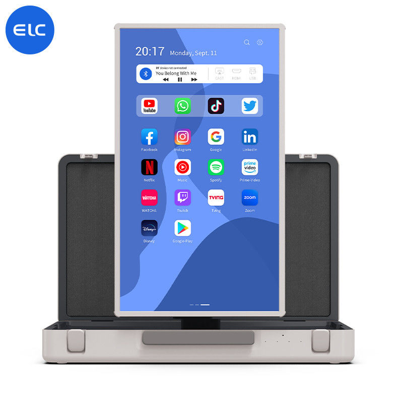 Écran tactile Android 12 Smart TV ELC PackGo Télévision haute définition