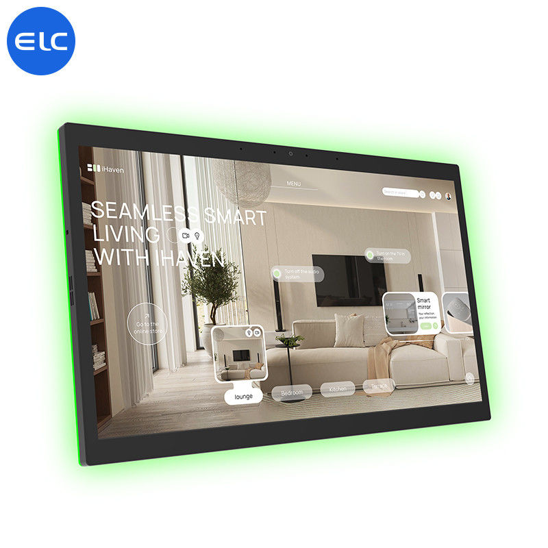 15.6'' écran tactile Tablette affichage numérique Android 13 appareil domestique intelligent