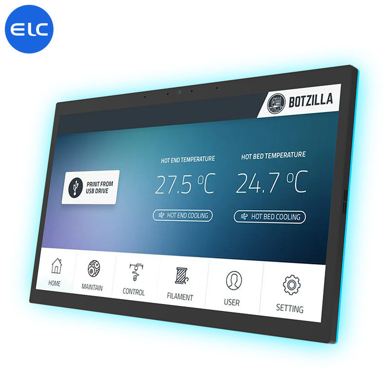 Écran tactile LCD monté sur le mur NFC optionnel Android Tuya Smart Home avec WiFi6E