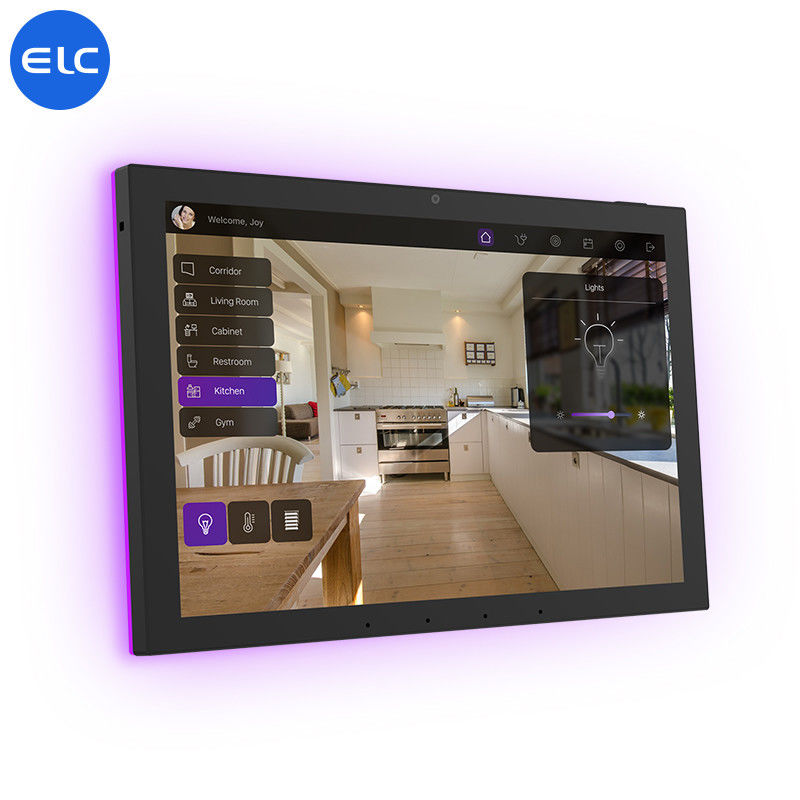 Montage murale gratuit POE Tablette à écran tactile Android 13 Produits pour la maison intelligente