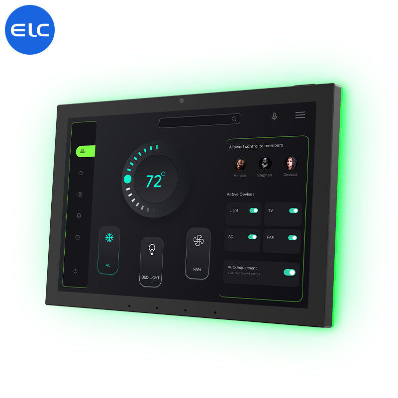 Montage murale gratuit POE Tablette à écran tactile Android 13 Produits pour la maison intelligente