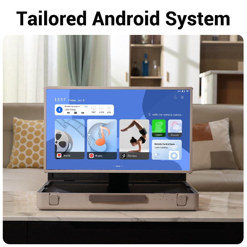 Android 12 Tablet Wifi ELC PackGo Portable BT 5.2 Smart TV Écran tactile télévision haute définition