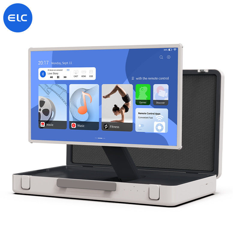 27 pouces Portable extérieur ELC PackGo mobile Smart TV Player Écran tactile