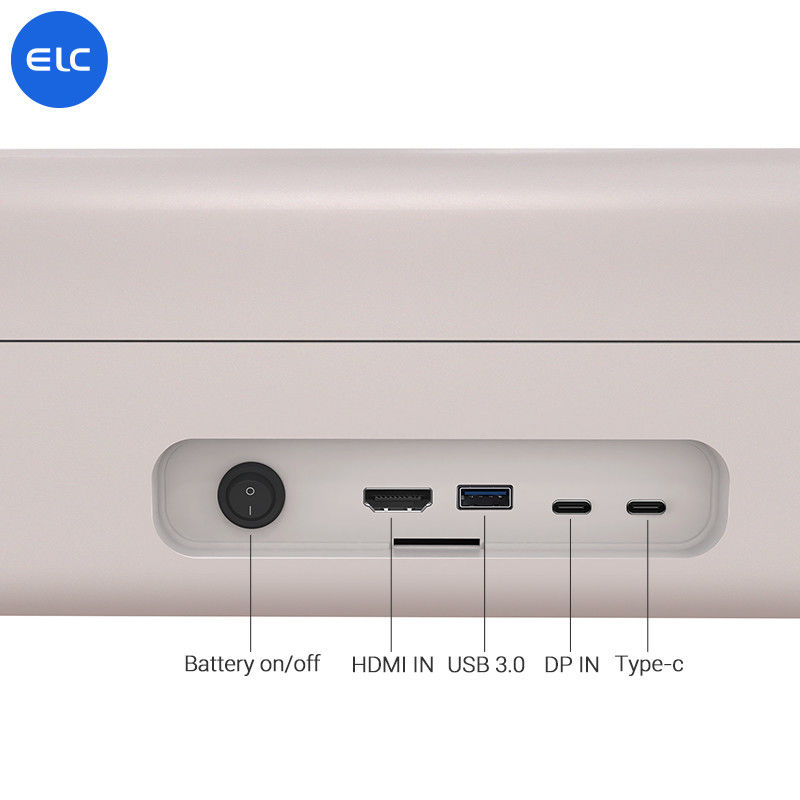 Écran tactile Android 12 ELC PackGo Portable extérieur téléviseur intelligent HD télécommande