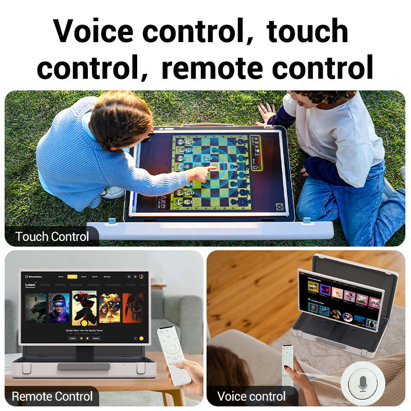 Écran tactile portable ELC PackGo 27 pouces Smart TV Wifi en plein air