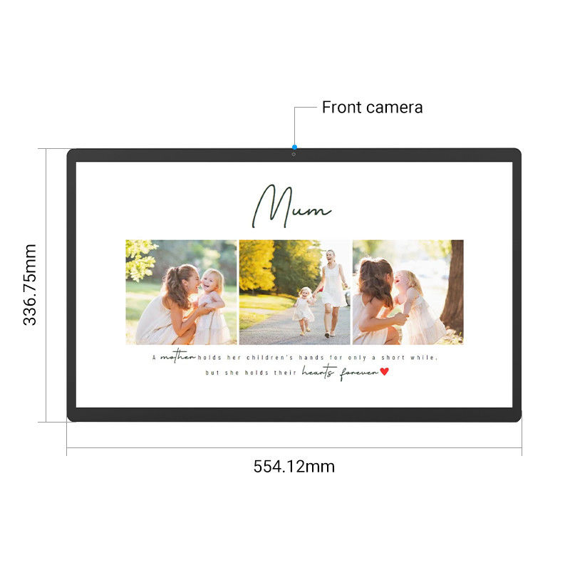 Tablettes de haute performance de 24' Tablette avec WiFi standard ultra-mince 6 avec Mu-MIMO pour affichage de calendrier
