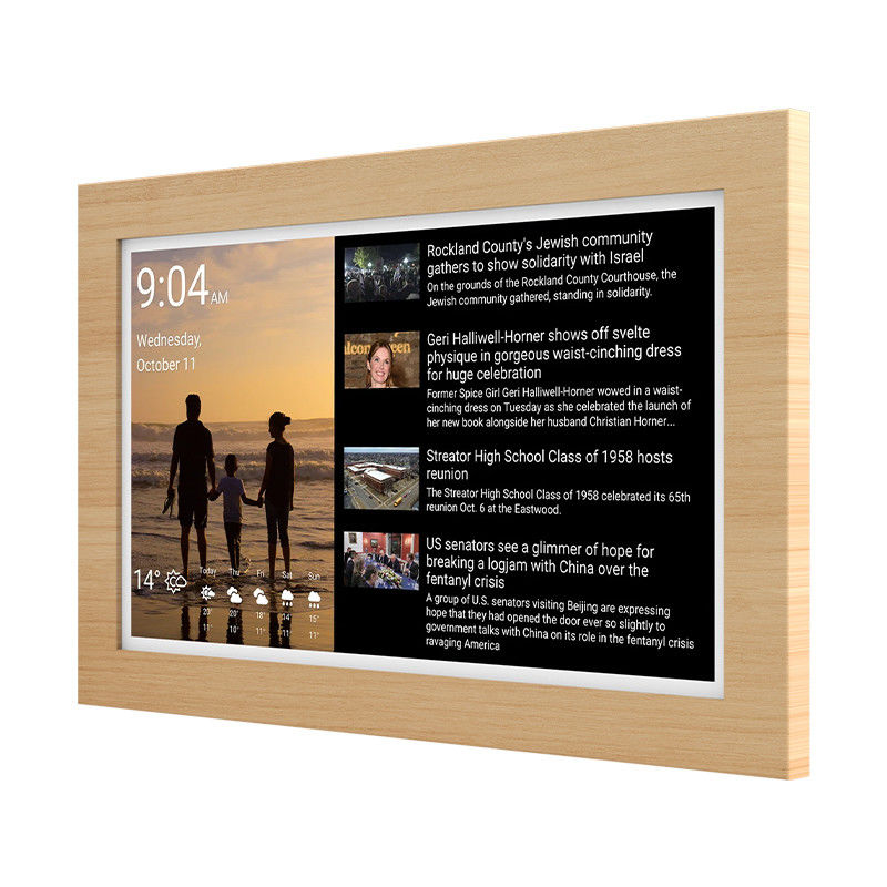 Tablette à écran tactile ultra-mince Smart Home Timing Tablet WiFi 6 avec Mu-MIMO pour affichage du calendrier
