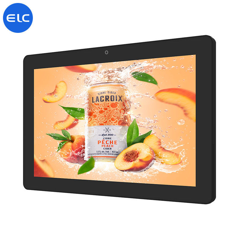 Tablette noire d'Android de bâti de mur, Tablette Poe d'Android de bâti de mur ultra légèrement