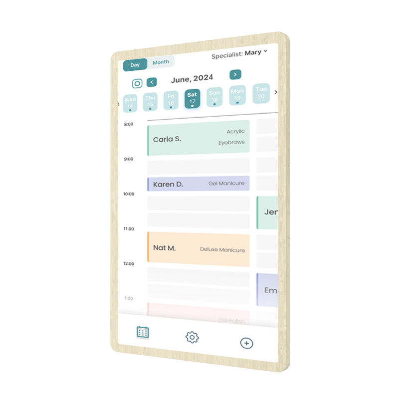 Goodnotes Compatible Android 14 Logiciel gratuit Calendrier numérique mural pour la planification familiale