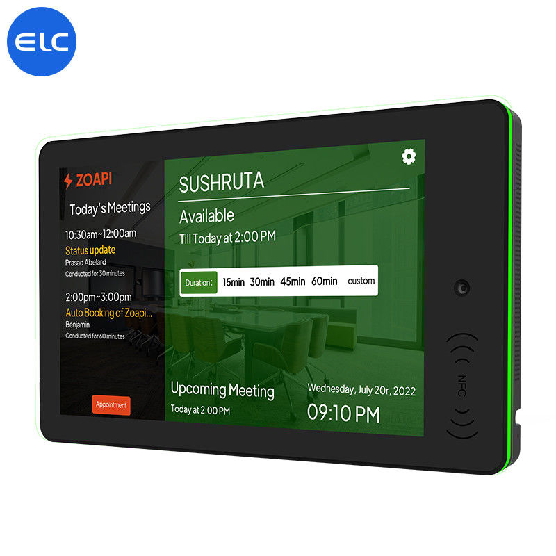 Montage murale LCD RK3568 Android 11 Écran tactile Signalisation numérique intérieure pour les réunions