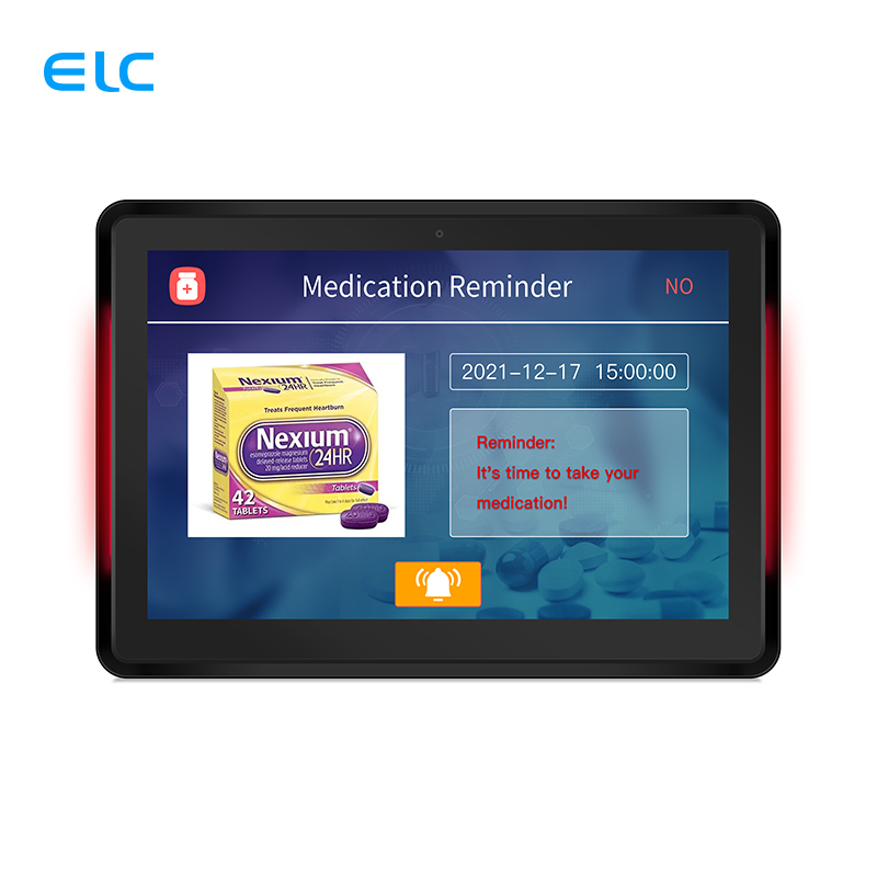 10.1 pouces POE Android Table RK3288 2 Go de mémoire vive