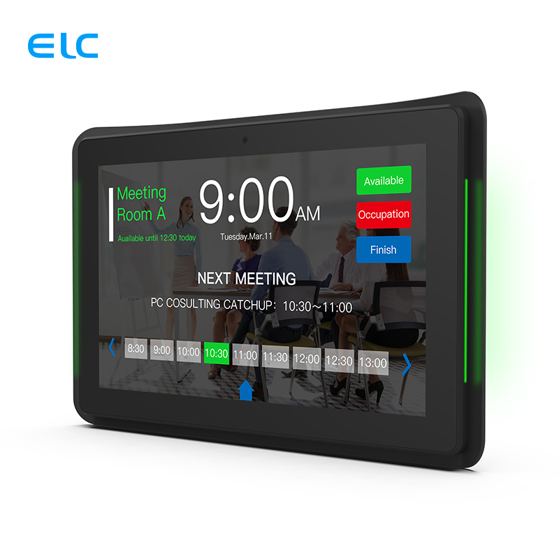 10.1 pouces POE Android Table RK3288 2 Go de mémoire vive