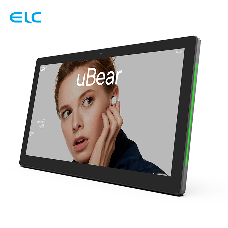 13Tablette Android de 3 pouces avec POE et LED Light Bar
