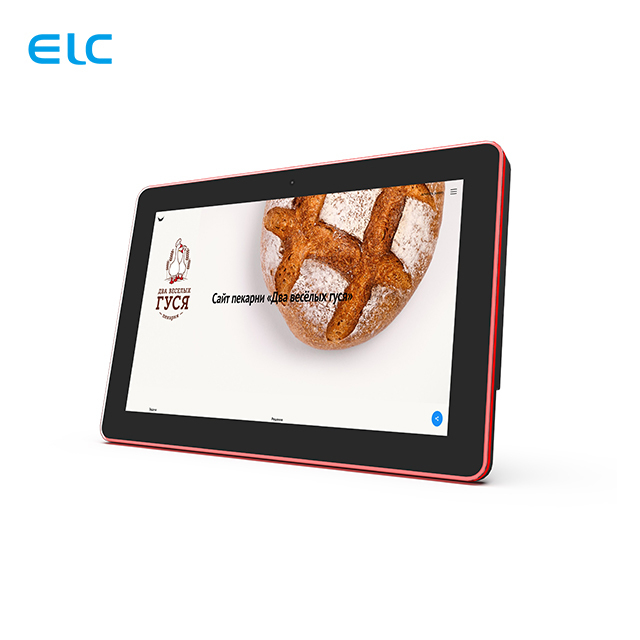 10Tablette de salle de réunion Android POE de 1 pouce avec processeur RK3288