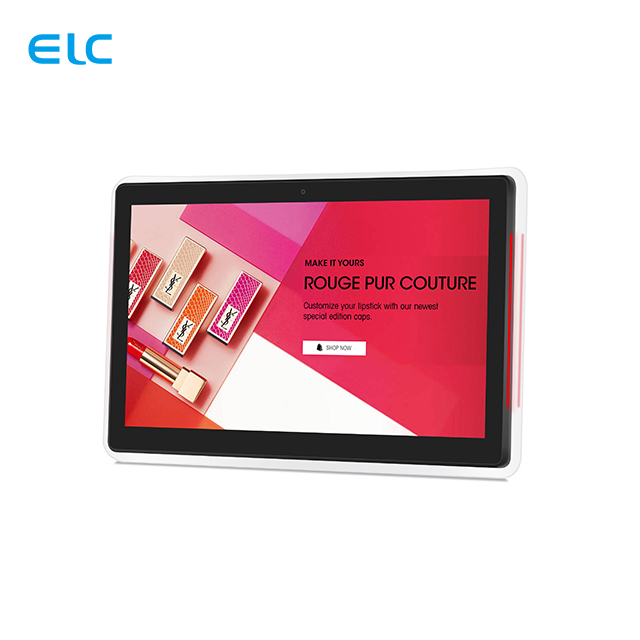 Tablette de salle de réunion Android 15,6 pouces avec POE et écran tactile capacitif
