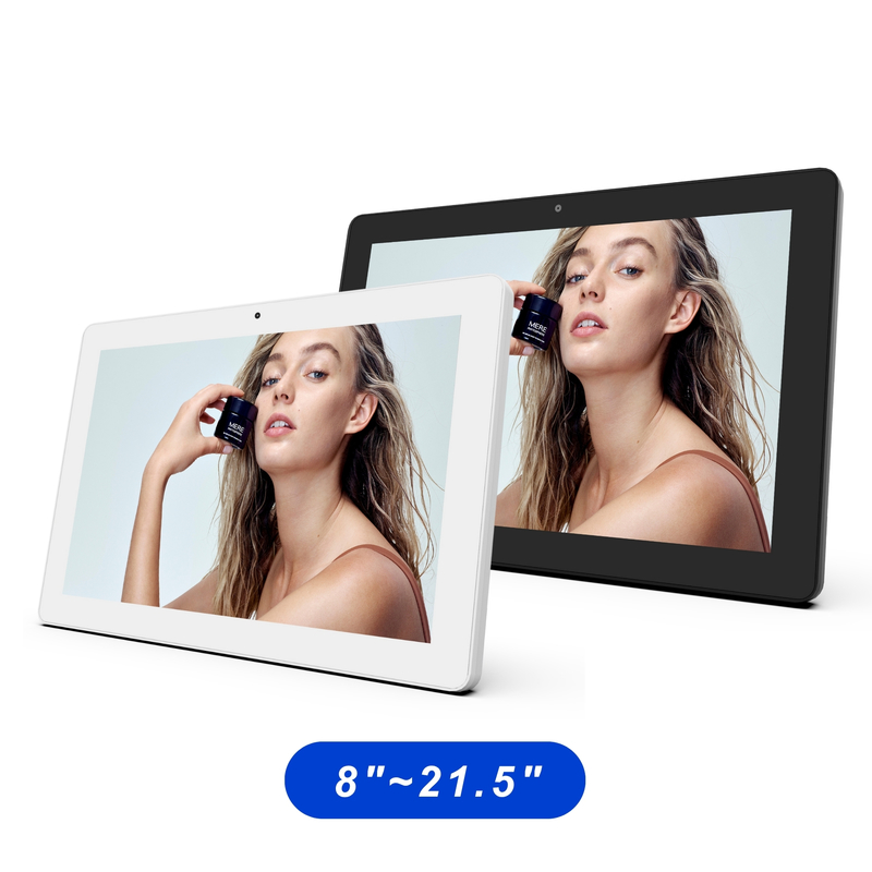 10.1 pouces Tablette murale affichage numérique FCC, CE, ROHS, Qualité garantie Plus de détails Personnalisable