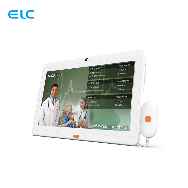 Hôpital Tablette d'Android de soins de santé de 15,6 pouces avec le service de surveillance de date