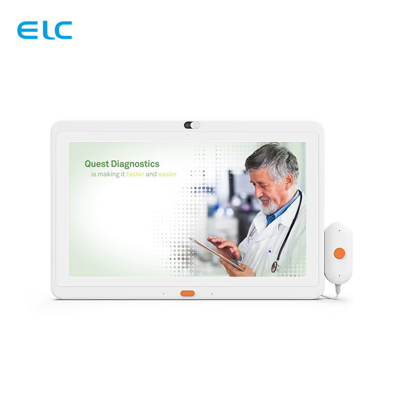 Hôpital Tablette d'Android de soins de santé de 15,6 pouces avec le service de surveillance de date