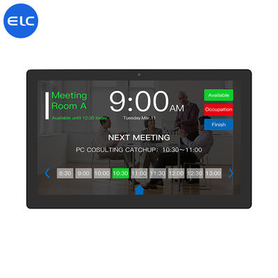 Pouces capacitif POE Android de 10 points 13,3 marquent sur tablette le guide optique environnant de LED