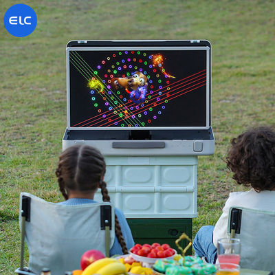 Écran tactile ELC PackGo Contrôle vocal télécommandé Smart TV Portable Tablette de télévision HD