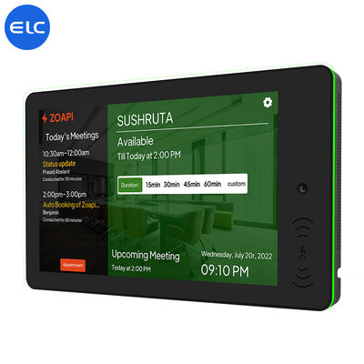 Montage murale LCD RK3568 Android 11 Écran tactile Signalisation numérique intérieure pour les réunions