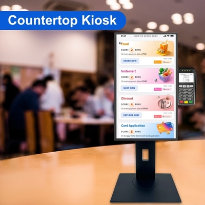 Écran tactile interactif pour cuisine, système d'affichage numérique KDS, système de point de vente, écran d'affichage de cuisine mural