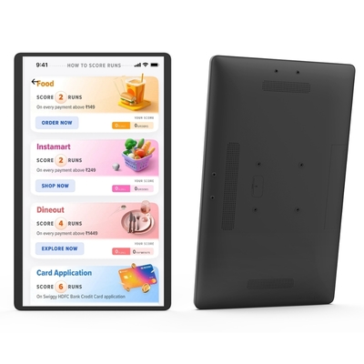 Système de point de vente pour restaurant à écran tactile, borne 24 pouces, tablette de bureau, écran de moniteur portable, Android 13 intelligent, écran de télévision, tablette PC